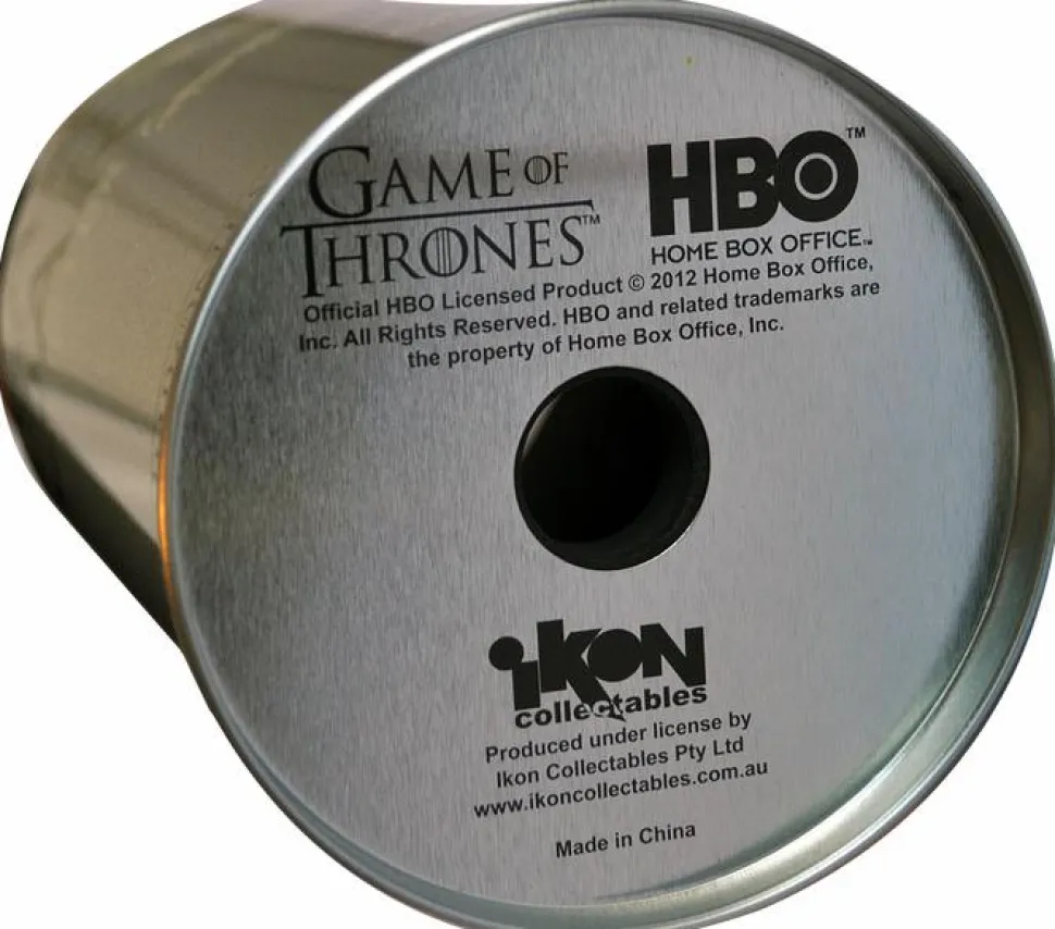 Game of Thrones - Lannister Metal Can Cooler