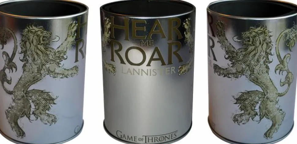Game of Thrones - Lannister Metal Can Cooler
