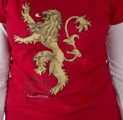 Game of Thrones - Lannister House Sigil Red Female T-Shirt