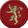 Game of Thrones - Lannister Patch