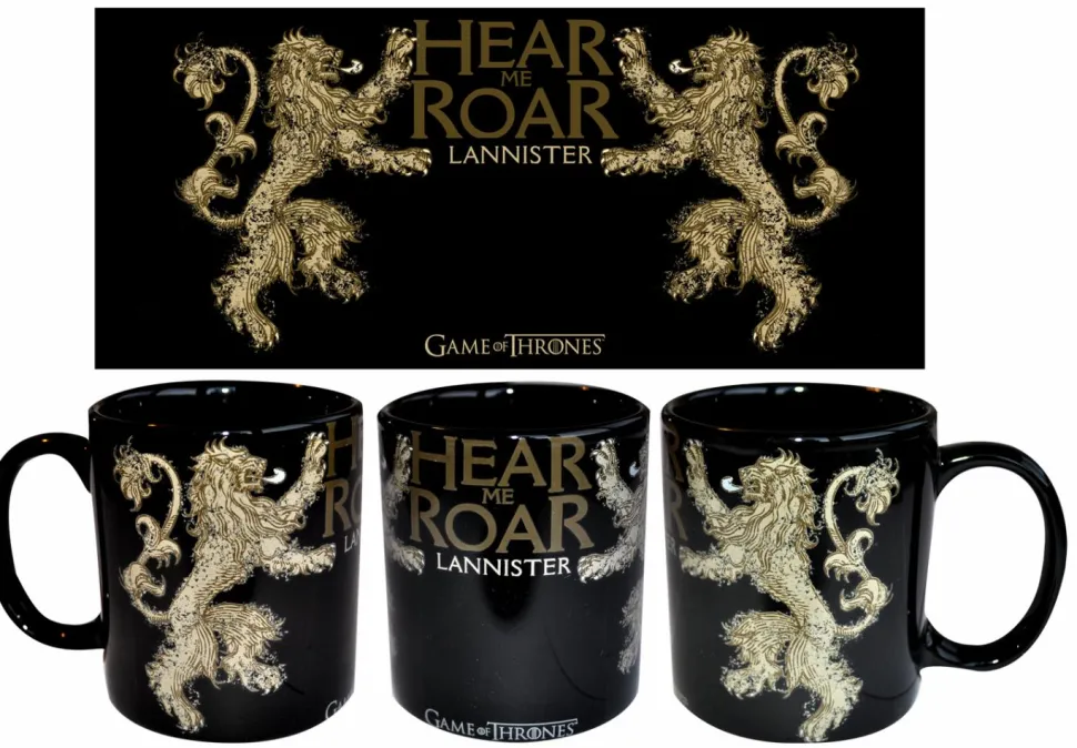 Game of Thrones - Lannister Hear Me Roar Mug