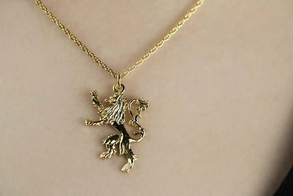 Game of Thrones - Lannister Pendant
