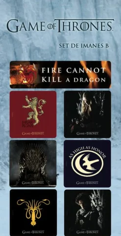 Game of Thrones - Magnet Set B (Set of 7)
