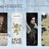 Game of Thrones - Magnetic Bookmarks Set C (Set of 4)