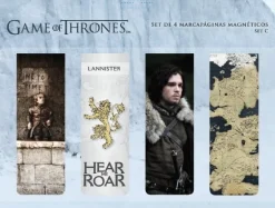Game of Thrones - Magnetic Bookmarks Set C (Set of 4)