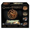 Game of Thrones - Map of Essos 4D Jigsaw Puzzle