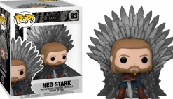 Game of Thrones - Ned Stark on Throne 10th Anniversary Deluxe Pop! Vinyl Figure