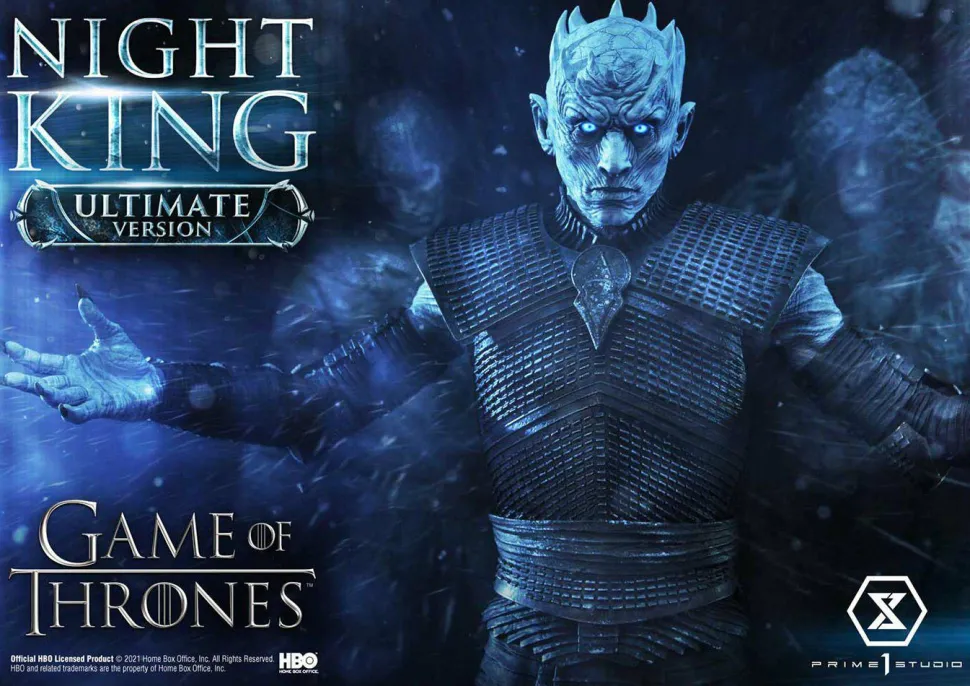Game of Thrones - Night King Ultimate Version 1/4 Scale Statue