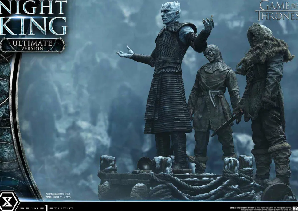 Game of Thrones - Night King Ultimate Version 1/4 Scale Statue