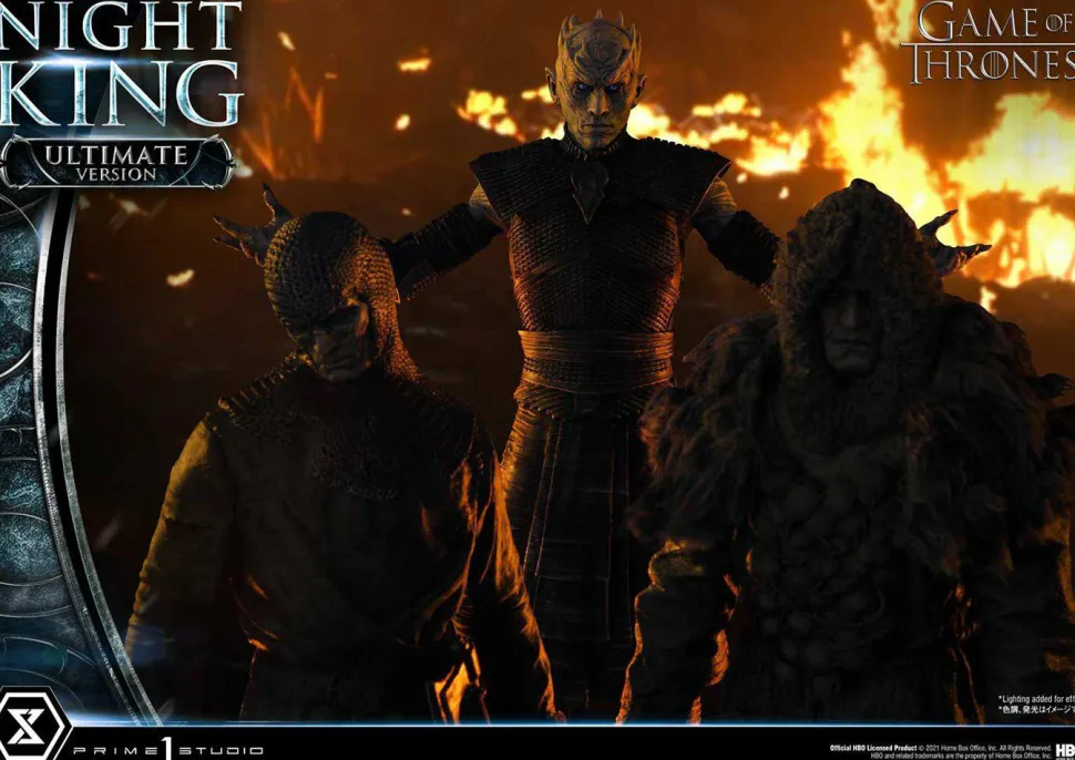 Game of Thrones - Night King Ultimate Version 1/4 Scale Statue