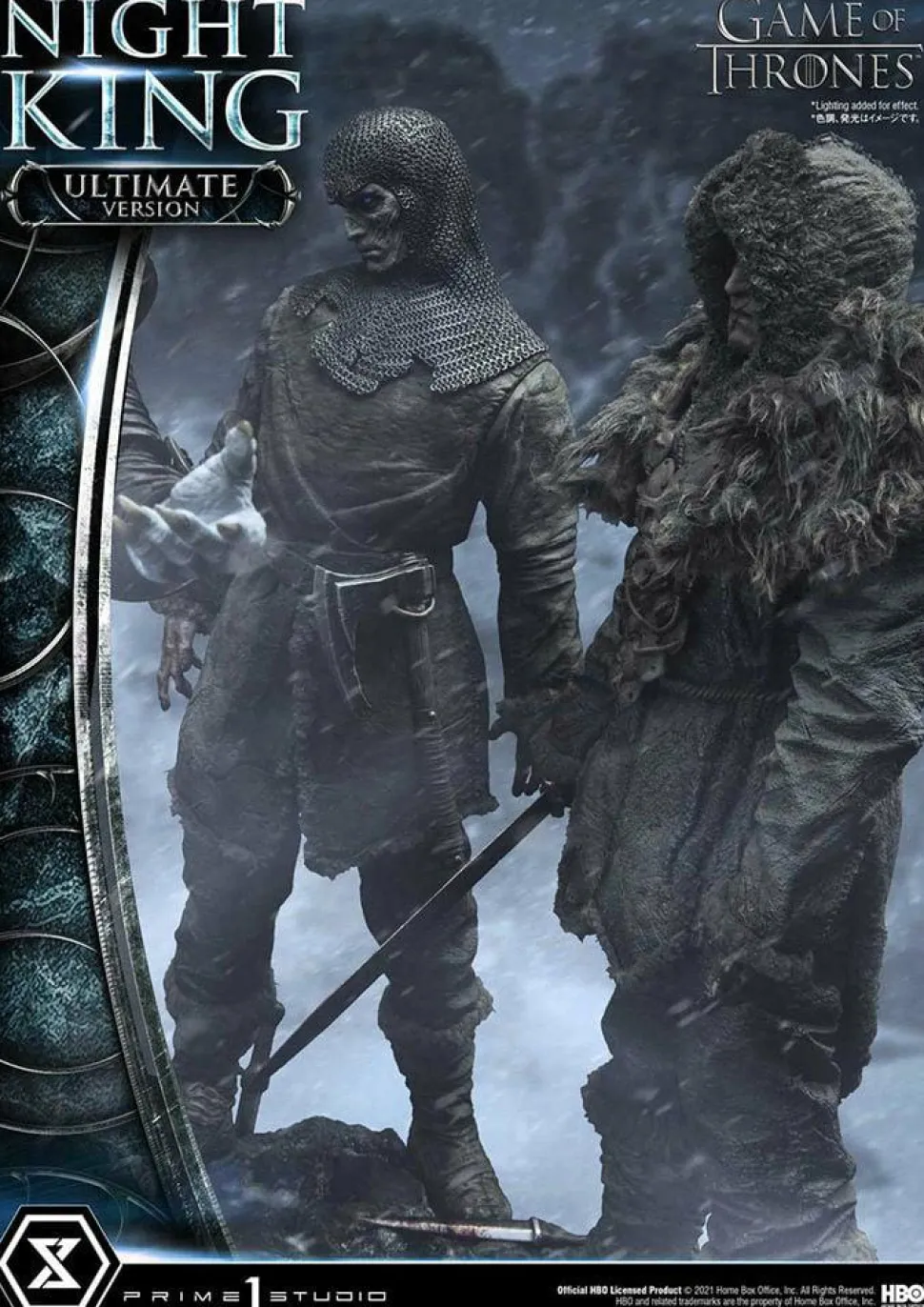 Game of Thrones - Night King Ultimate Version 1/4 Scale Statue