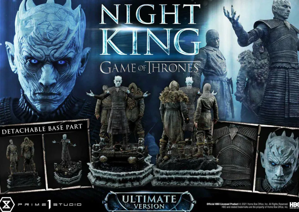 Game of Thrones - Night King Ultimate Version 1/4 Scale Statue