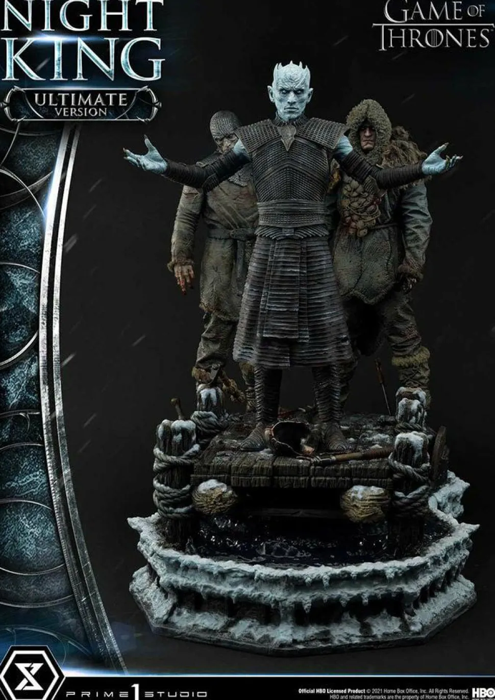 Game of Thrones - Night King Ultimate Version 1/4 Scale Statue