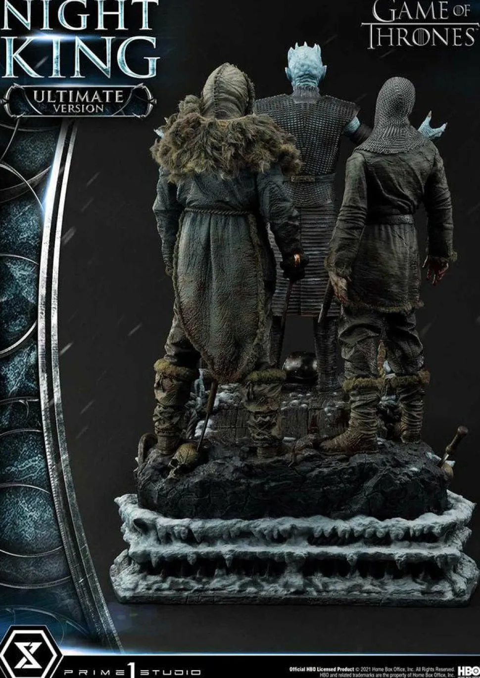 Game of Thrones - Night King Ultimate Version 1/4 Scale Statue