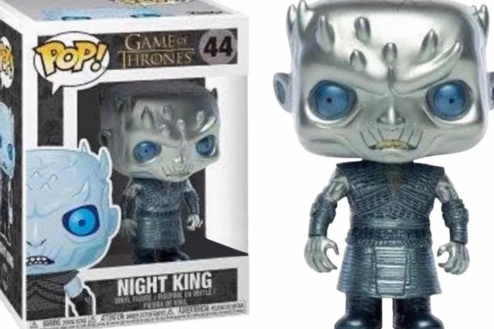 Game of Thrones - Night King Metallic Pop! Vinyl Figure
