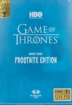 Game of Thrones - Night King Frostbite Edition DC Multiverse Gold Label 7