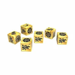 Game of Thrones - Premium Dice Set (6 Pieces)