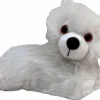 Game of Thrones - Prone Ghost Direwolf Cub Plush