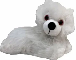 Game of Thrones - Prone Ghost Direwolf Cub Plush