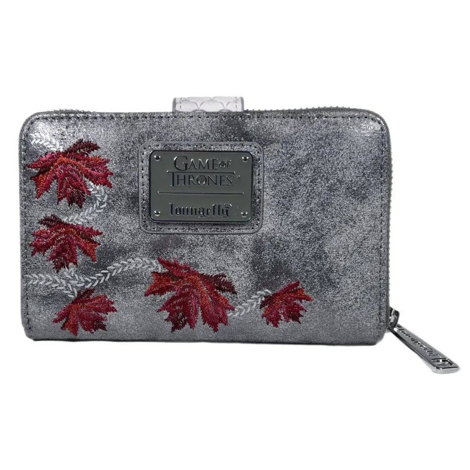 Game of Thrones - Sansa Queen in the North 4" Faux Leather Zip-Around Wallet