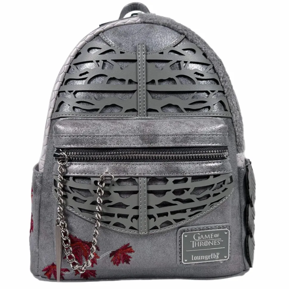Game of Thrones - Sansa Queen in the North 10" Faux Leather Mini Backpack