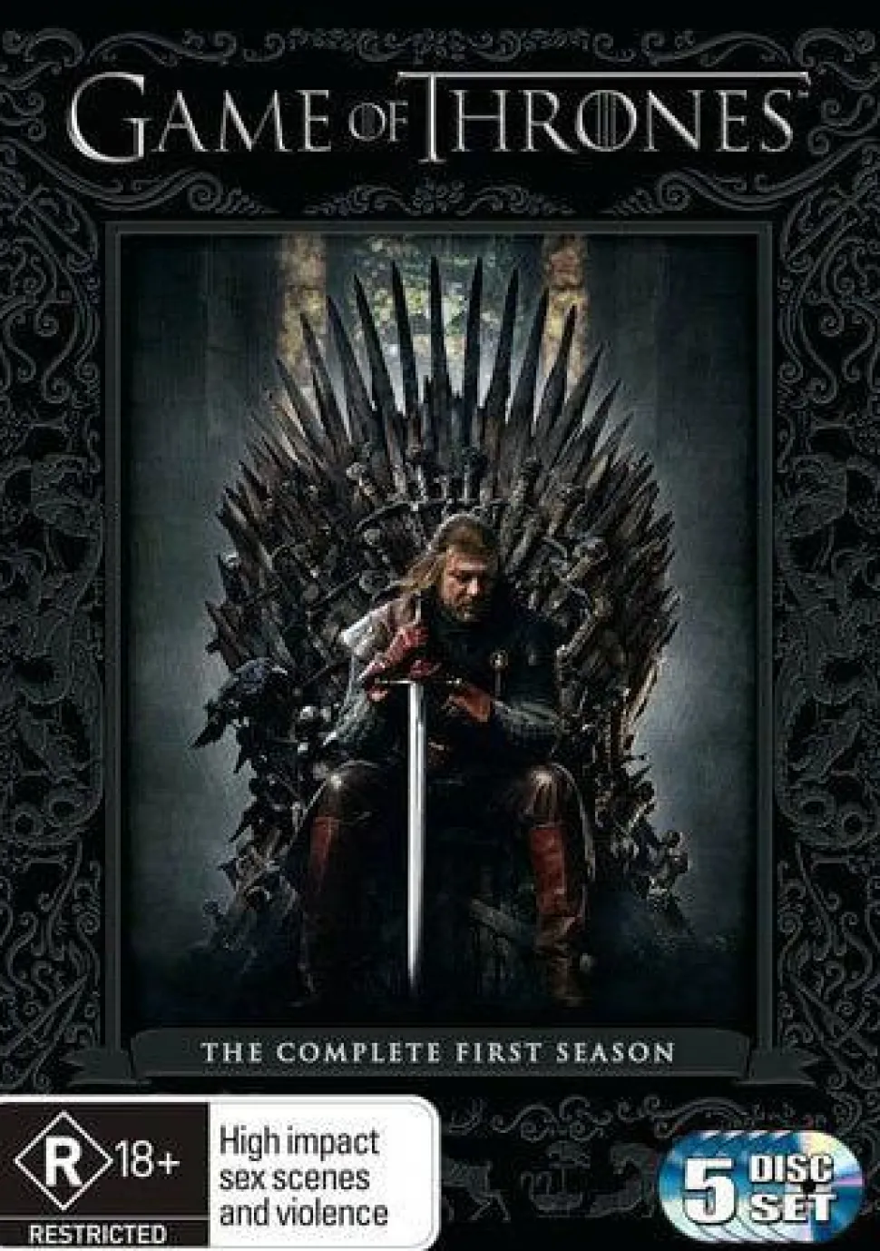 Game of Thrones - Season 1 DVD Box Set (5 Pack)