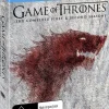 Game of Thrones - Seasons 1 & 2 Blu-Ray Box Set (10 Blu-Rays)