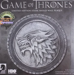 Game of Thrones - Stark Exclusive Wall Plaque