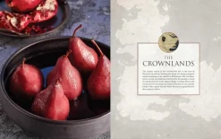 Game of Thrones - The Official Westeros Cookbook: Recipes from Game of Thrones and House of the Dragon Hardcover Book