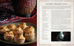 Game of Thrones - The Official Westeros Cookbook: Recipes from Game of Thrones and House of the Dragon Hardcover Book