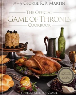Game of Thrones - The Official Game of Thrones Cookbook Hardcover Book