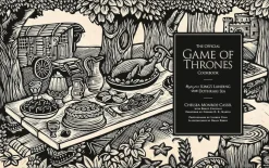 Game of Thrones - The Official Game of Thrones Cookbook Hardcover Book