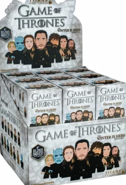 Game of Thrones - The Winter is Here Collection Titans 3” Blind Box Vinyl Figure (Display of 18)