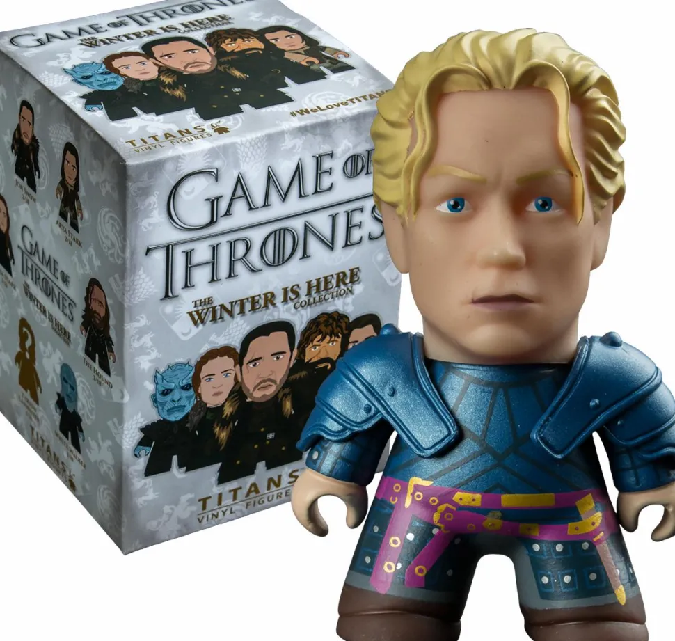 Game of Thrones - The Winter is Here Collection Titans 3” Blind Box Vinyl Figure (Display of 18)