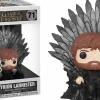 Game of Thrones - Tyrion Lannister on Iron Throne Deluxe Pop! Vinyl Figure