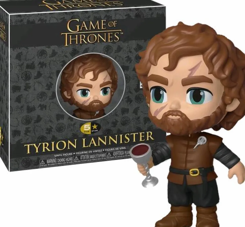 Game of Thrones - Tyrion Lannister 5 Star 4” Vinyl Figure