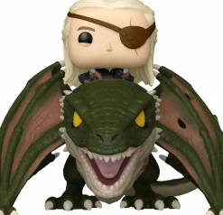 Game of Thrones: House of the Dragon - Aemond Targaryen with Vhagar Pop! Rides Vinyl Figure