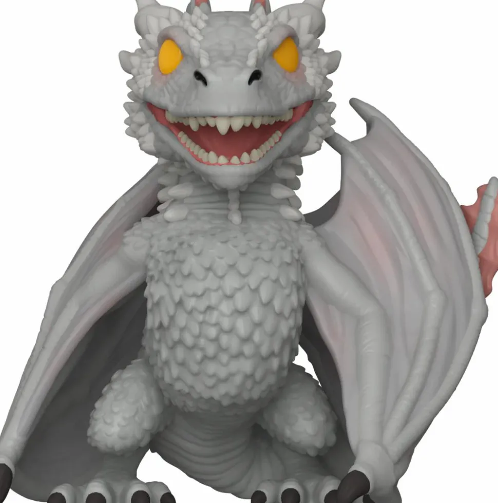 Game of Thrones: House of the Dragon - Seasmoke Pop! Vinyl Figure in Acrylic Pop! Protector (Popcultcha Exclusive)