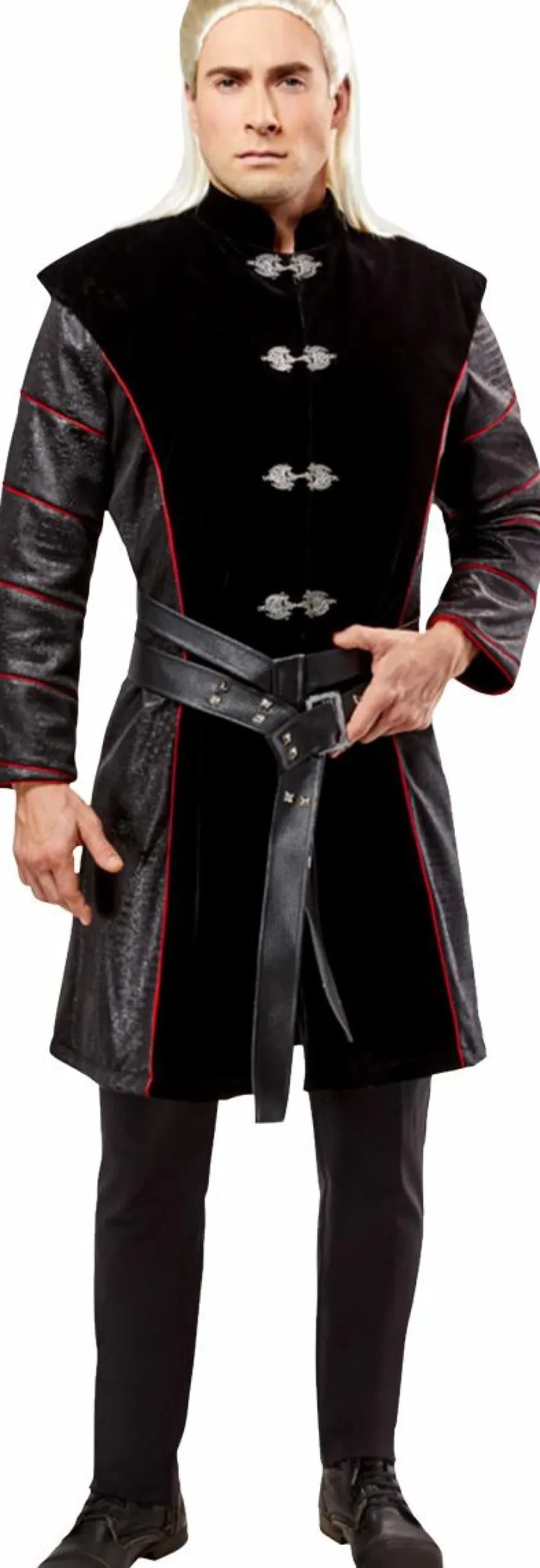 Game of Thrones: House of the Dragon - Daemon Targaryen Deluxe Adult Costume