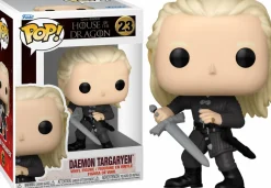 Game of Thrones: House of the Dragon - Daemon Targaryen with Dark Sister (No Armor) Pop! Vinyl Figure