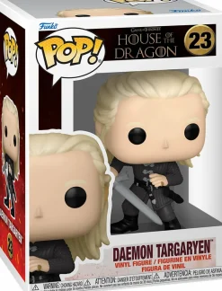 Game of Thrones: House of the Dragon - Daemon Targaryen with Dark Sister (No Armor) Pop! Vinyl Figure