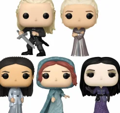 Game of Thrones: House of the Dragon - The Queen Who Ever Was Pop! Vinyl Bundle (Set of 5)