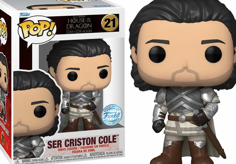 Game of Thrones: House of the Dragon - Ser Criston Cole Pop! Vinyl Figure