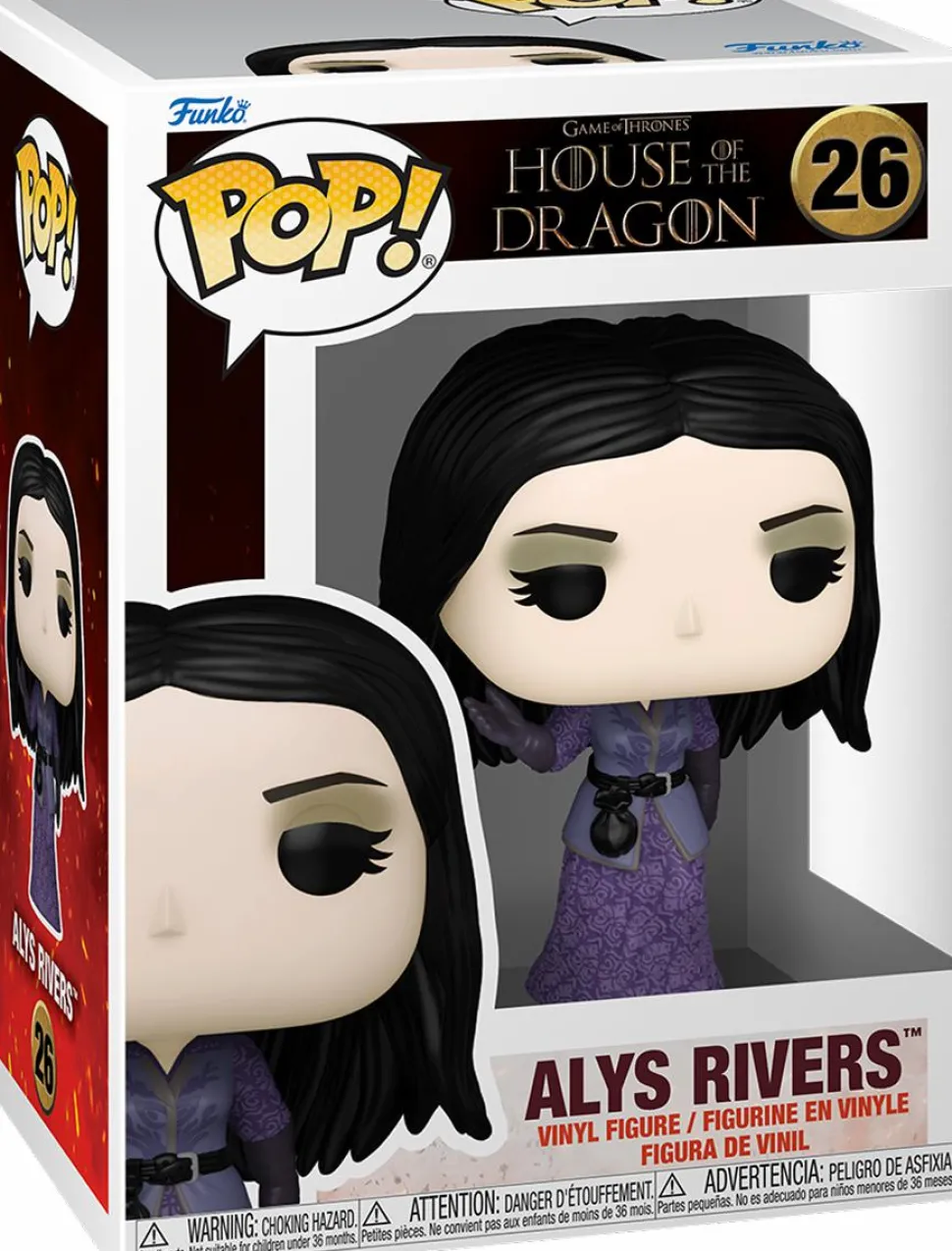 Game of Thrones: House of the Dragon - Alys Rivers Pop! Vinyl Figure