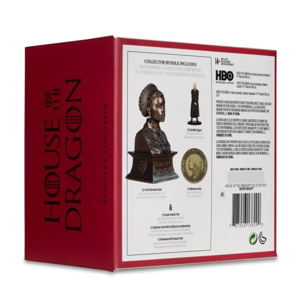Game of Thrones: House of the Dragon - Rhaenyra Targaryen Collector Box