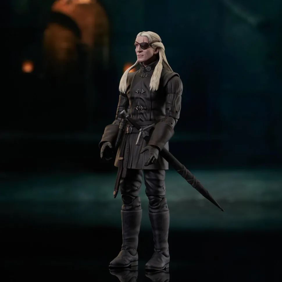 Game of Thrones: House of the Dragon - Aemond Targaryen Deluxe 1/10th Scale Action Figure (Series 2)