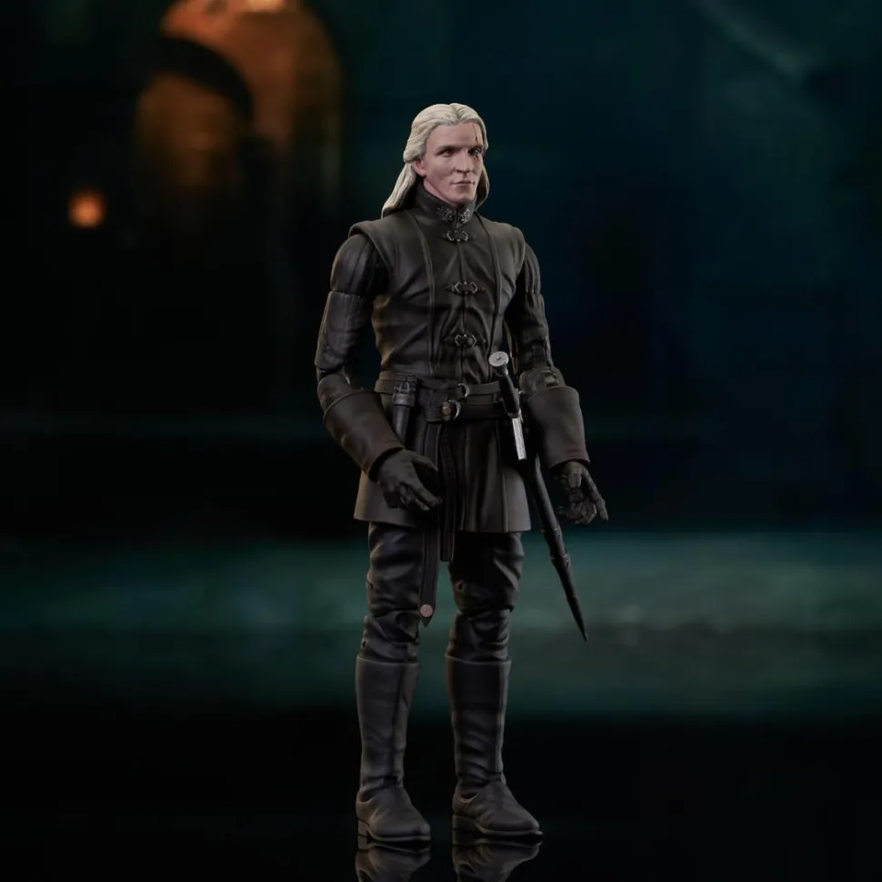 Game of Thrones: House of the Dragon - Aemond Targaryen Deluxe 1/10th Scale Action Figure (Series 2)