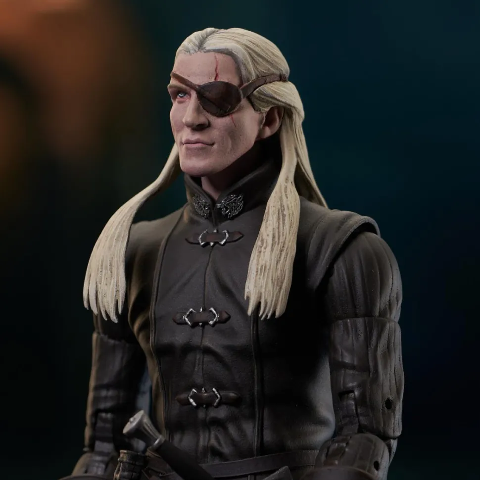 Game of Thrones: House of the Dragon - Aemond Targaryen Deluxe 1/10th Scale Action Figure (Series 2)