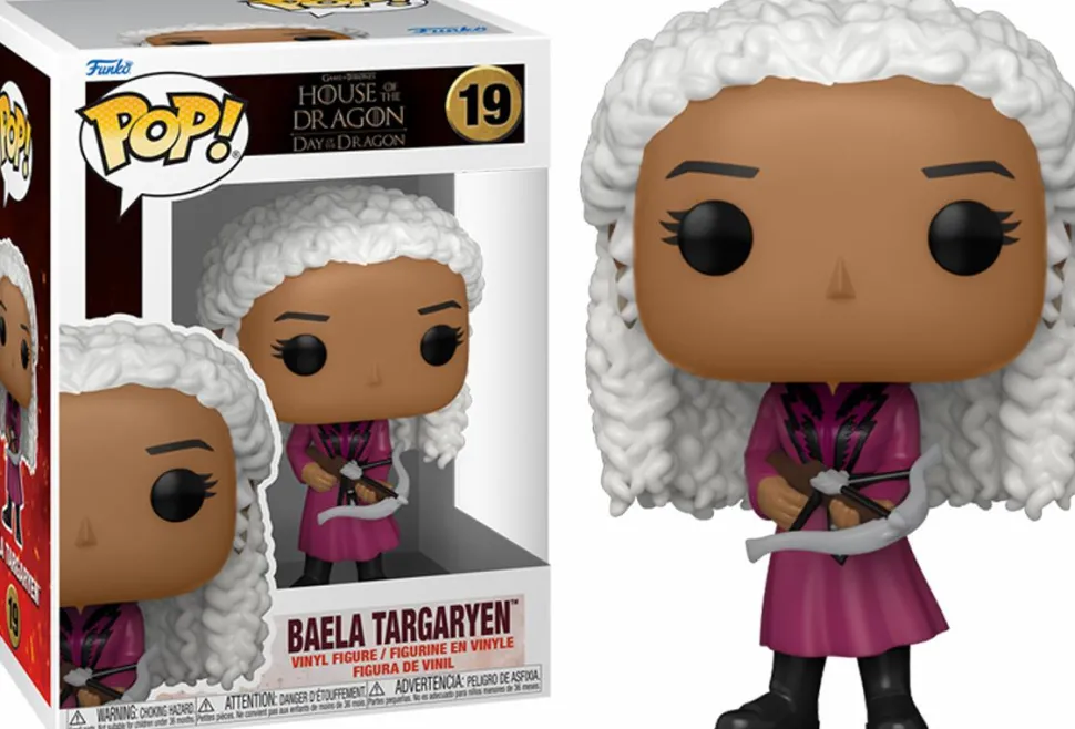 Game of Thrones: House of the Dragon - Driftmark Pop! Vinyl Bundle (Set of 3)
