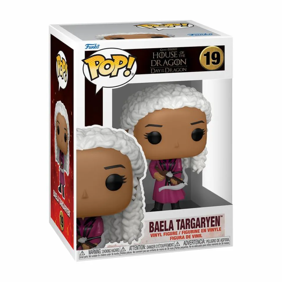 Game of Thrones: House of the Dragon - Driftmark Pop! Vinyl Bundle (Set of 3)